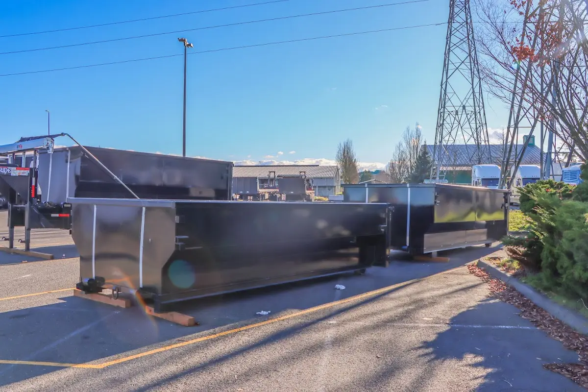 Professional dumpster rental and junk removal service in Marlboro